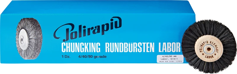 Laboratorierundbørster