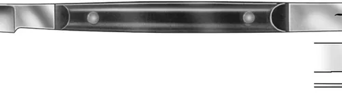 Vokskniv etter Fahnenstock