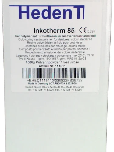 Inkotherm 85 støpeplast