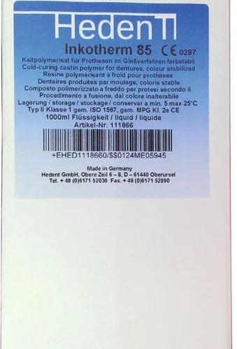 Inkotherm 85 støpeplast