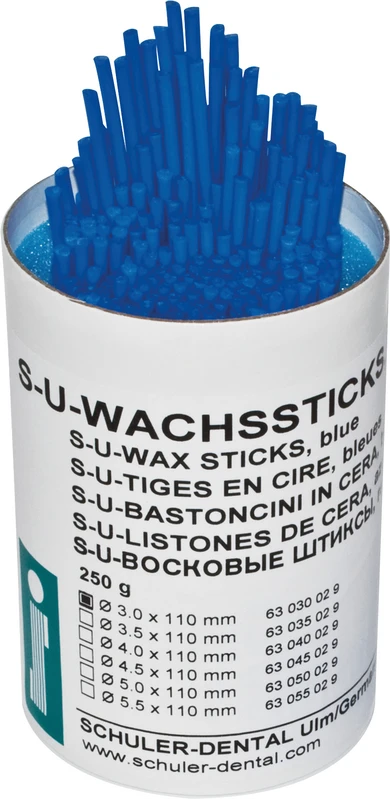 S-U-WACHSSTICKS