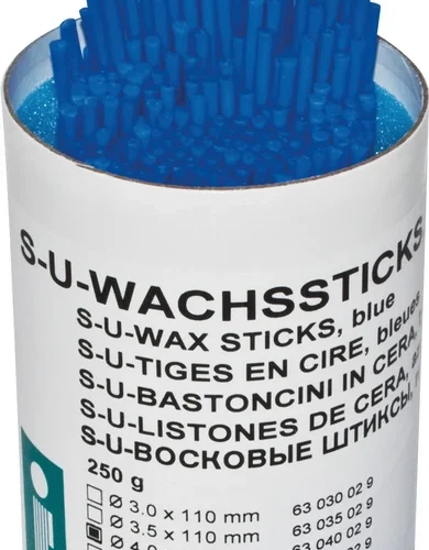 S-U-WACHSSTICKS