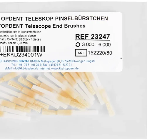 TOPDENT Teleskop Pinselbürstchen