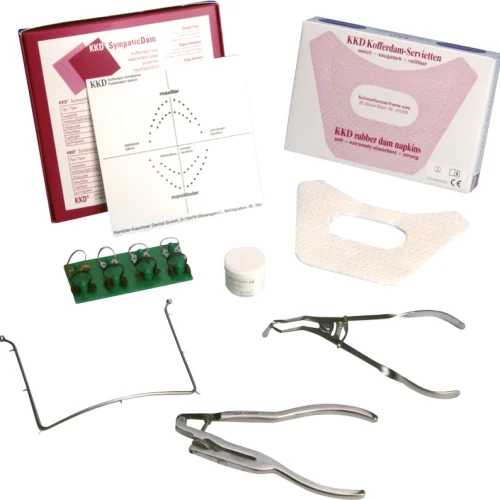 KKD® kofferdam-grunnutstyr