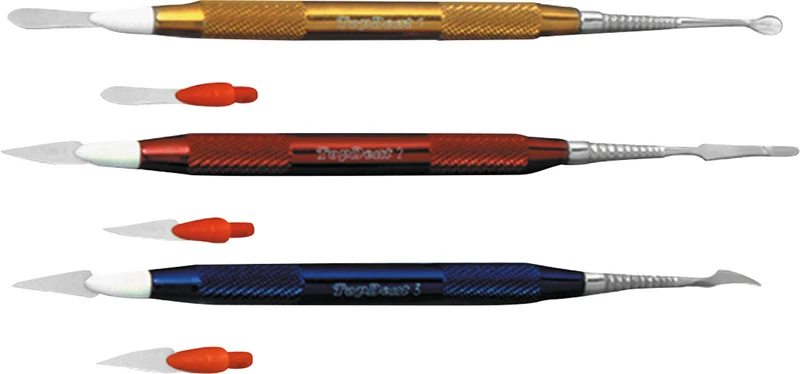 TOPDENT Keramiske modelleringsinstrumenter "Farge" - Sett