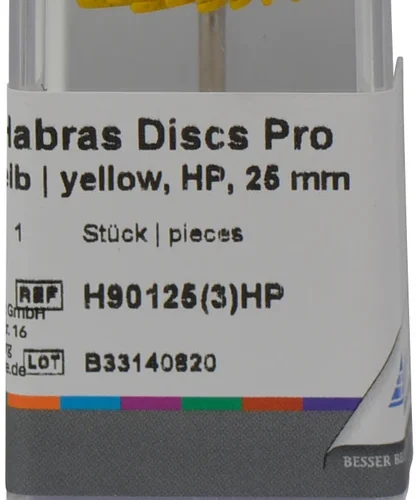 HABRAS Disc Pro