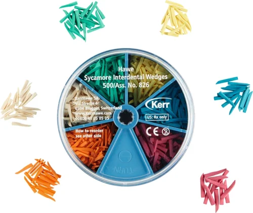 Sycamore trekiler, interdental wedges