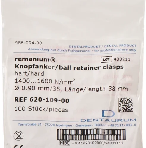 remanium® knappanker