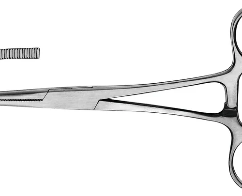 arterieklemmer etter Pean