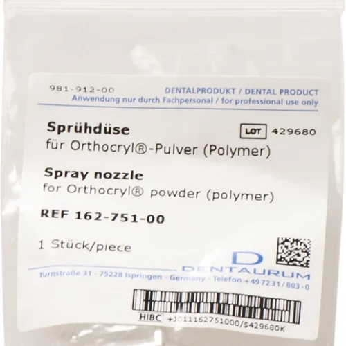 Orthocryl® sprøytedyser