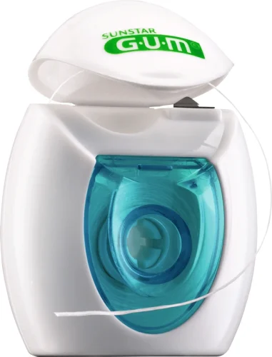 GUM® Original hvit tanntråd