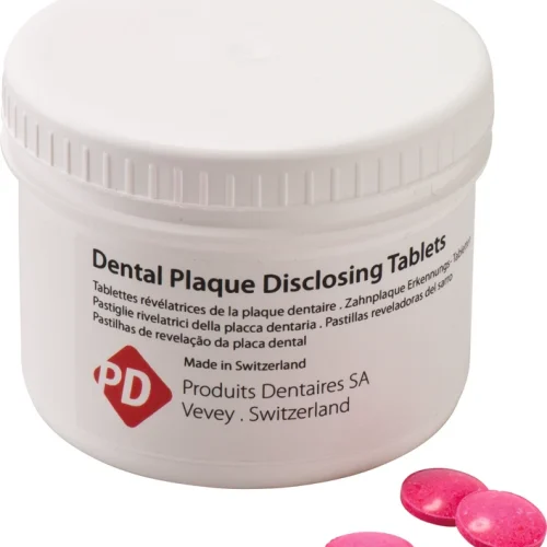 Tannplakkdeteksjonstabletter