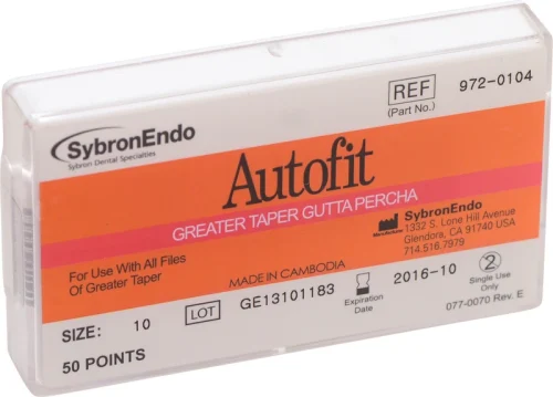 Autofit Guttapercha