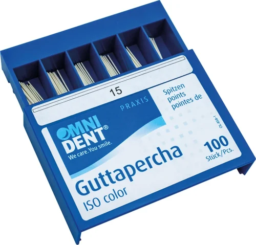 Guttaperka spisser