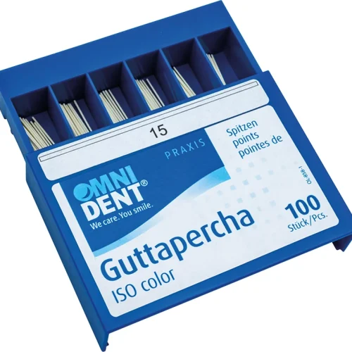 Guttaperka spisser