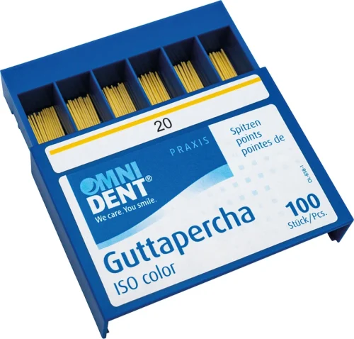 Guttaperka spisser