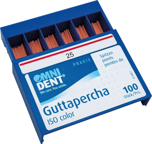 Guttaperka spisser