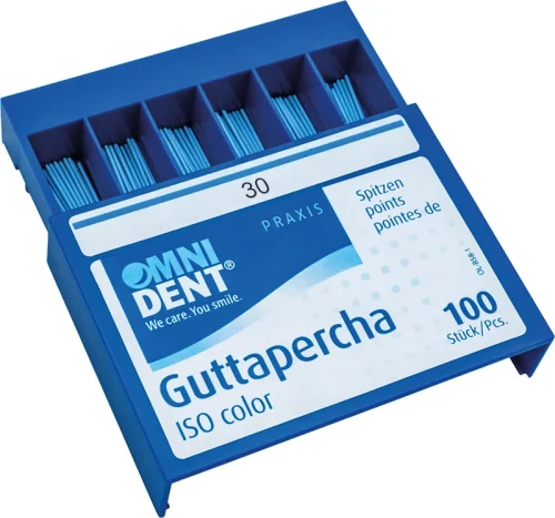 Guttaperka spisser