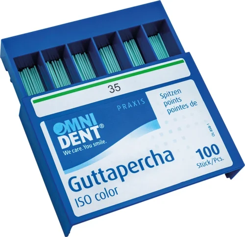 Guttaperka spisser