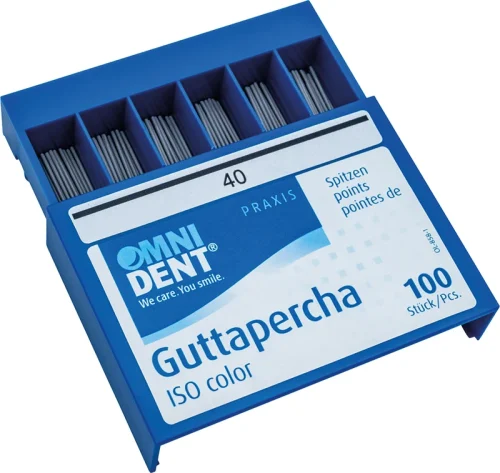 Guttaperka spisser