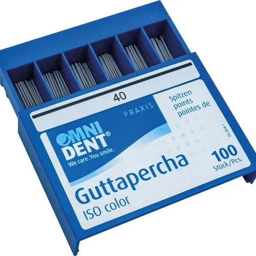 Guttaperka spisser