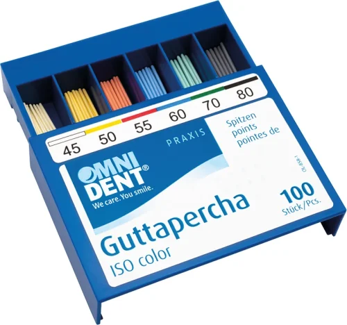 Guttaperka spisser