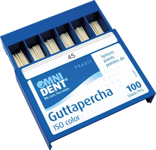 Guttaperka spisser