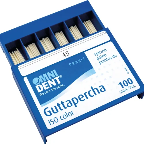 Guttaperka spisser