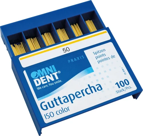 Guttaperka spisser