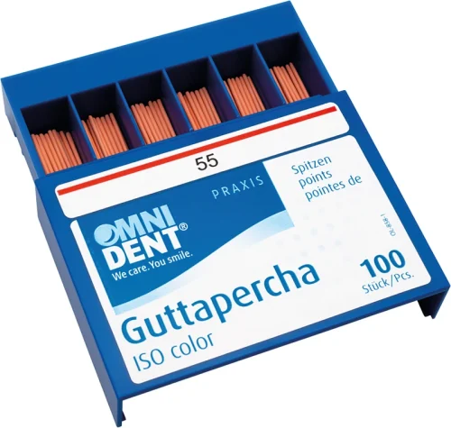 Guttaperka spisser