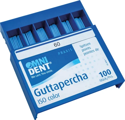 Guttaperka spisser
