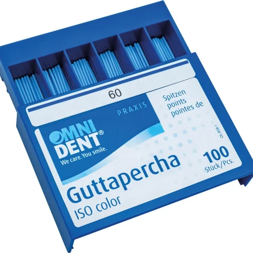 Guttaperka spisser