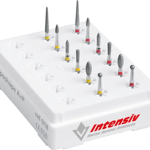 Intensiv Composhape sett anterior og posterior