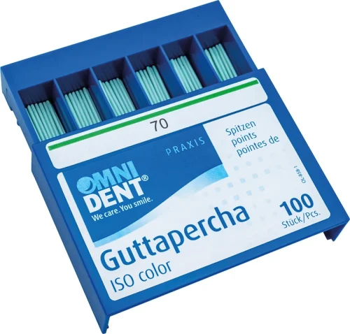 Guttaperka spisser