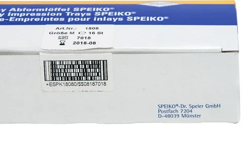 Inlay avtrykkskje SPEIKO®