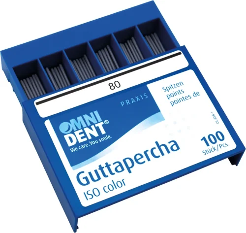 Guttaperka spisser