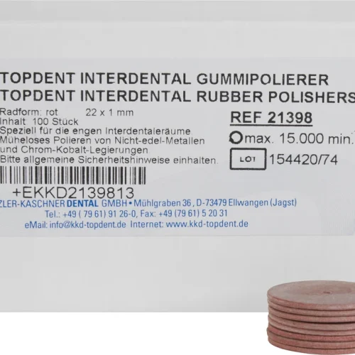 TOPDENT interdental gummipolerer