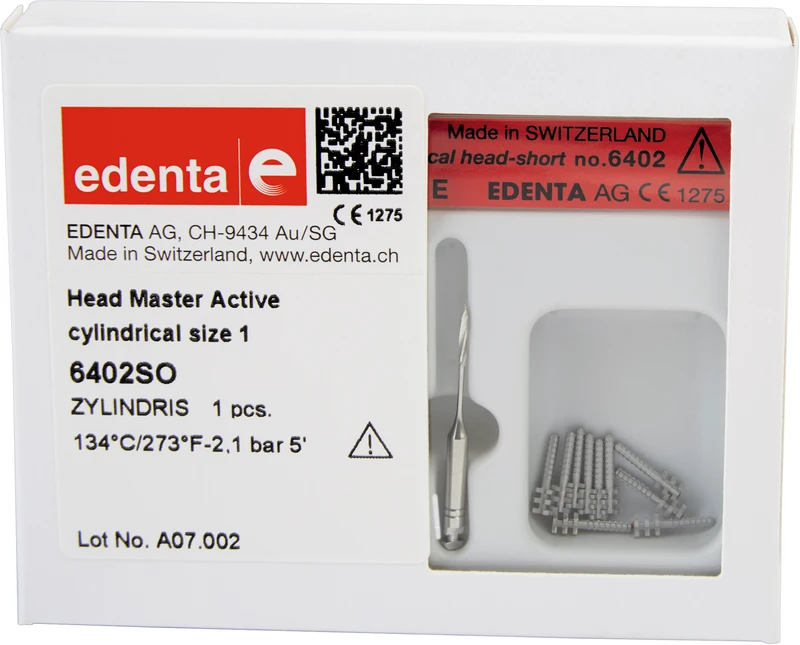 HeadMaster sylindrisk, aktiv