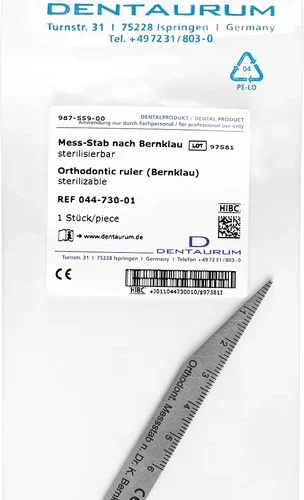 målestav etter Bernklau