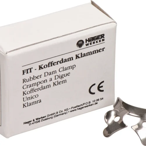 Fit-Kofferdam® premolarklemmer med vinger