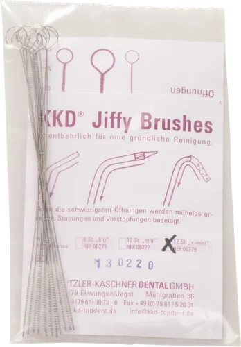 KKD® Jiffy-børster