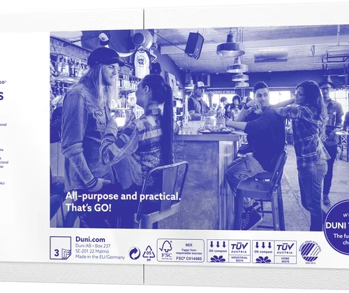 Papiroppdukservietter