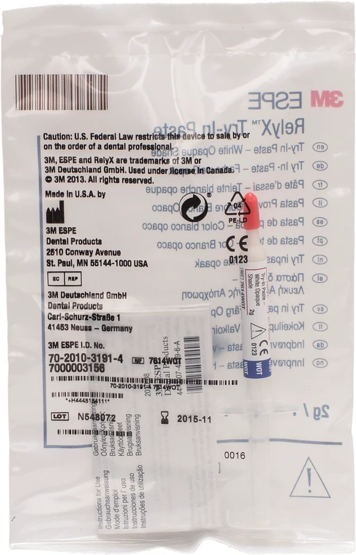 RelyX™ Try-In Paste