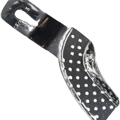 Avtrykksskje/brett for delvise avtrykk