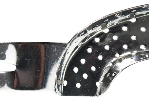 Avtrykksskje/brett for delvise avtrykk