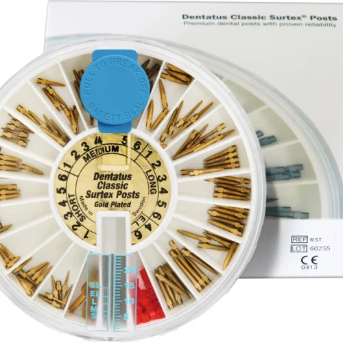 Classic Surtex forgylte rotstifter