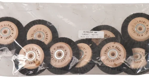 Laboratorierundbørster