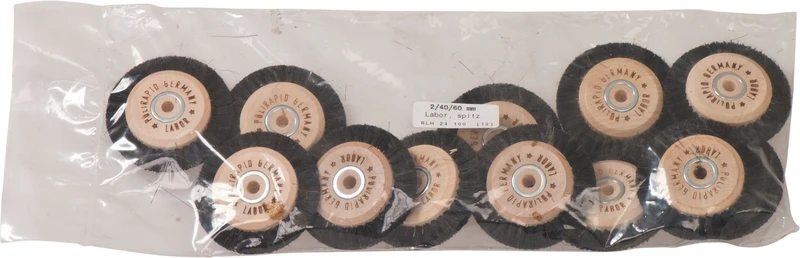 Laboratorierundbørster