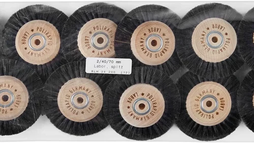 Laboratorierundbørster