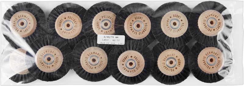 Laboratorierundbørster